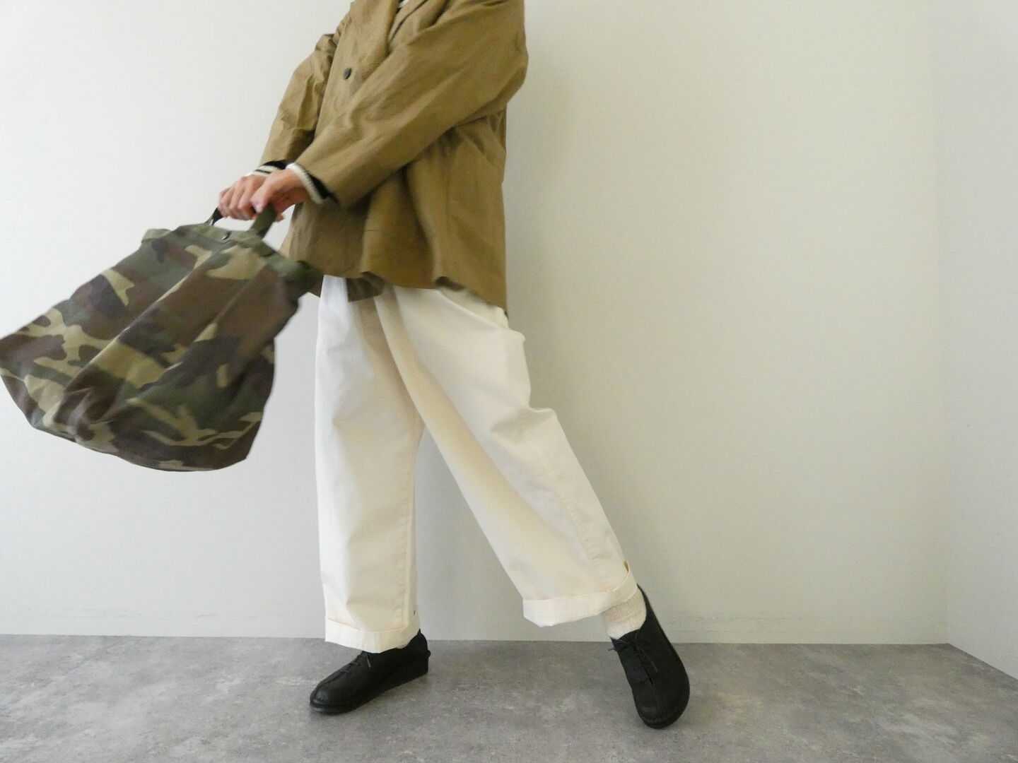 BAG'n'NOUN(バッグンナウン) SHOPPING 'M' CAMOの商品画像6