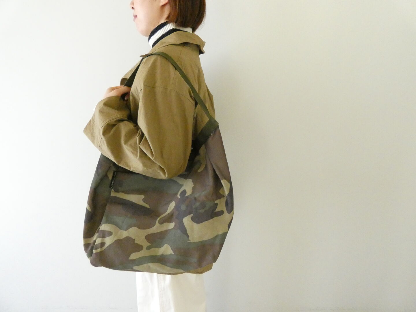 BAG'n'NOUN(バッグンナウン) SHOPPING 'M' CAMOの商品画像7