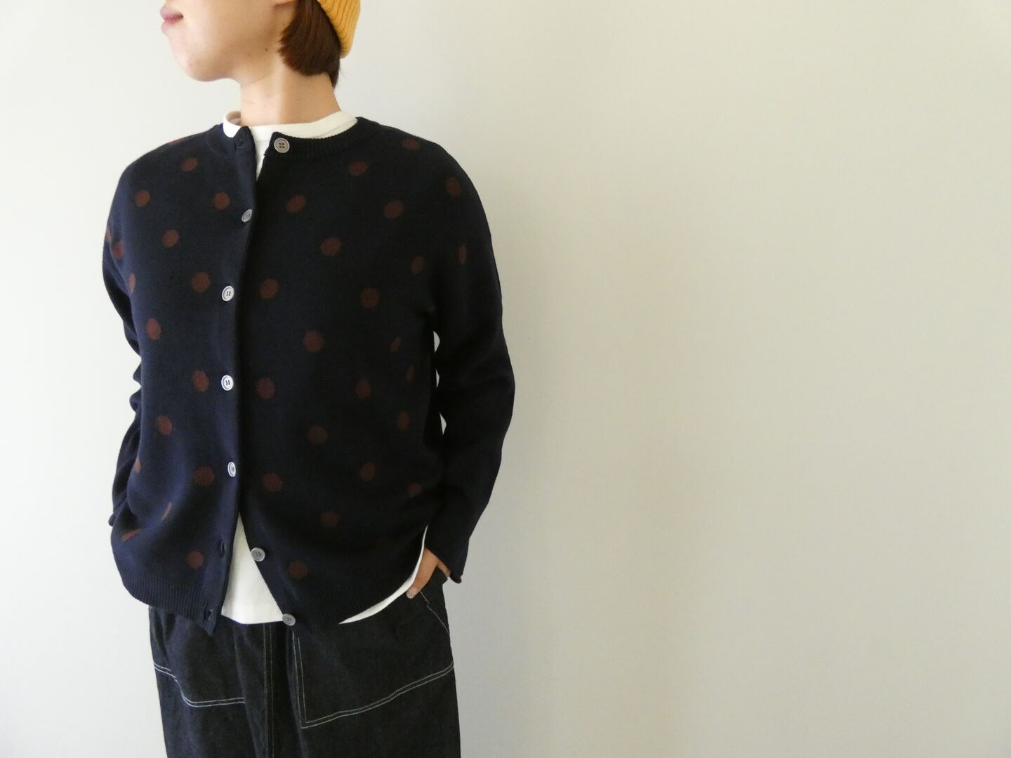 mao made(マオメイド) やわらかコットン2WAY MIZUTAMAプルオーバーの商品画像1