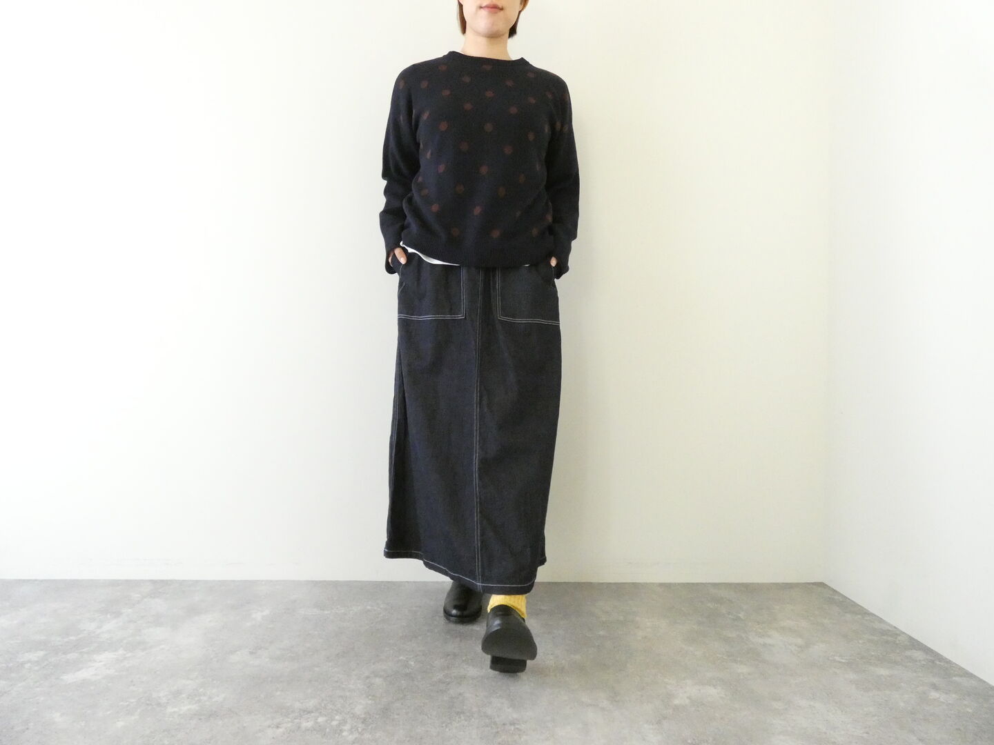 mao made(マオメイド) やわらかコットン2WAY MIZUTAMAプルオーバーの商品画像11