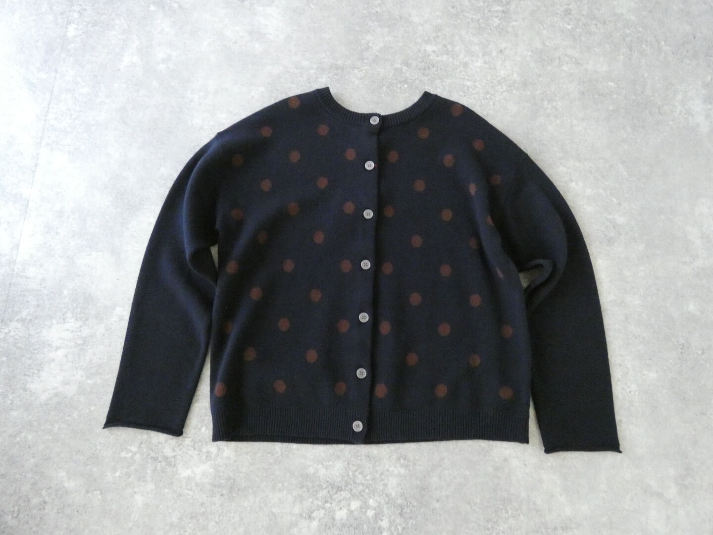 mao made(マオメイド) やわらかコットン2WAY MIZUTAMAプルオーバーの商品画像2