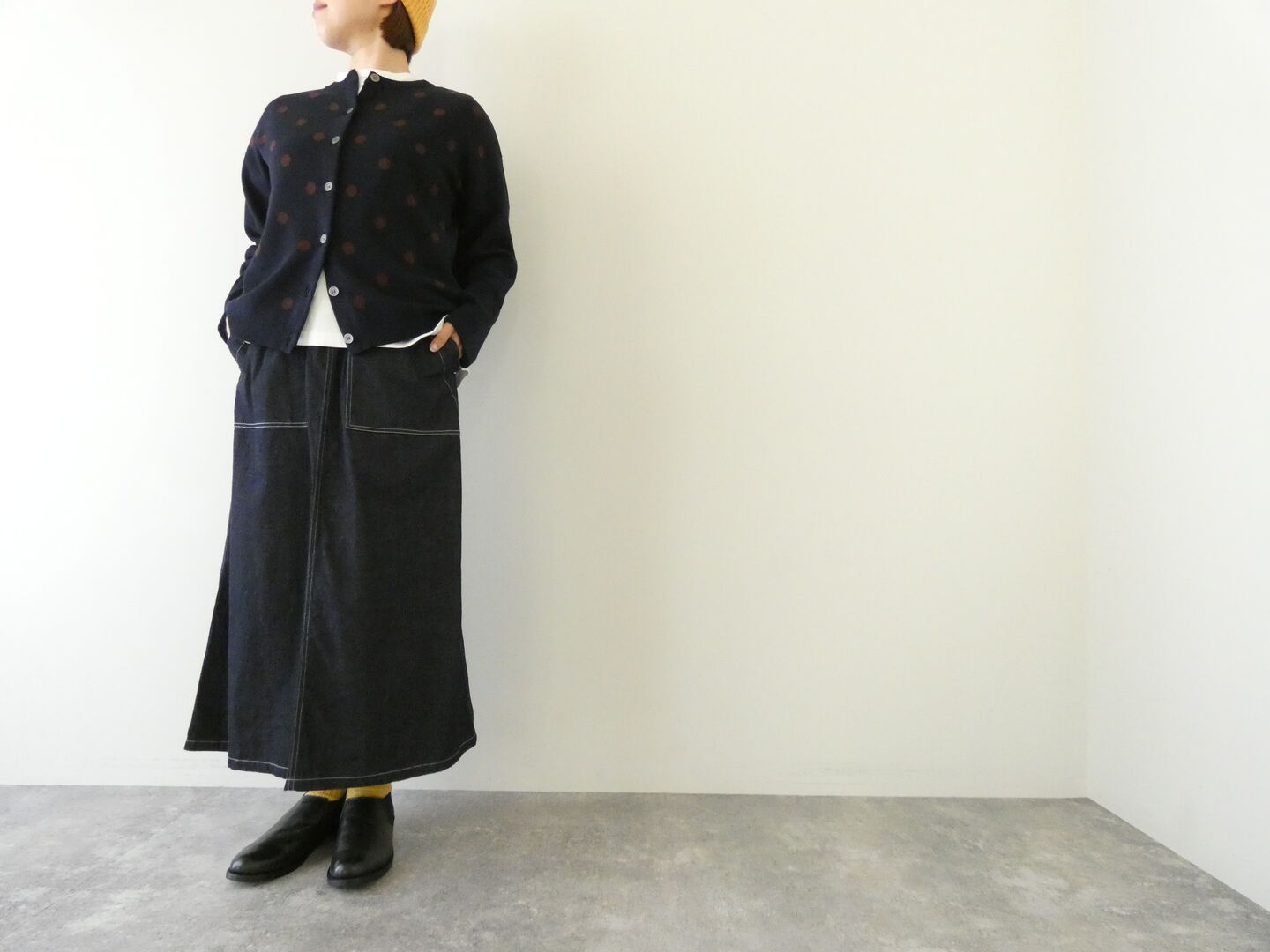 mao made(マオメイド) やわらかコットン2WAY MIZUTAMAプルオーバーの商品画像7