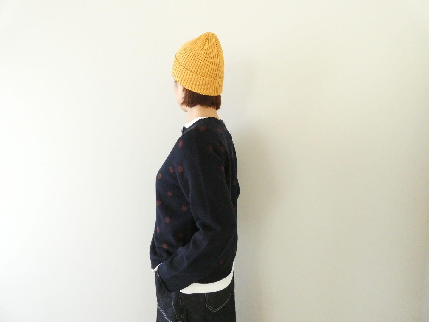 mao made(マオメイド) やわらかコットン2WAY MIZUTAMAプルオーバーの商品画像8