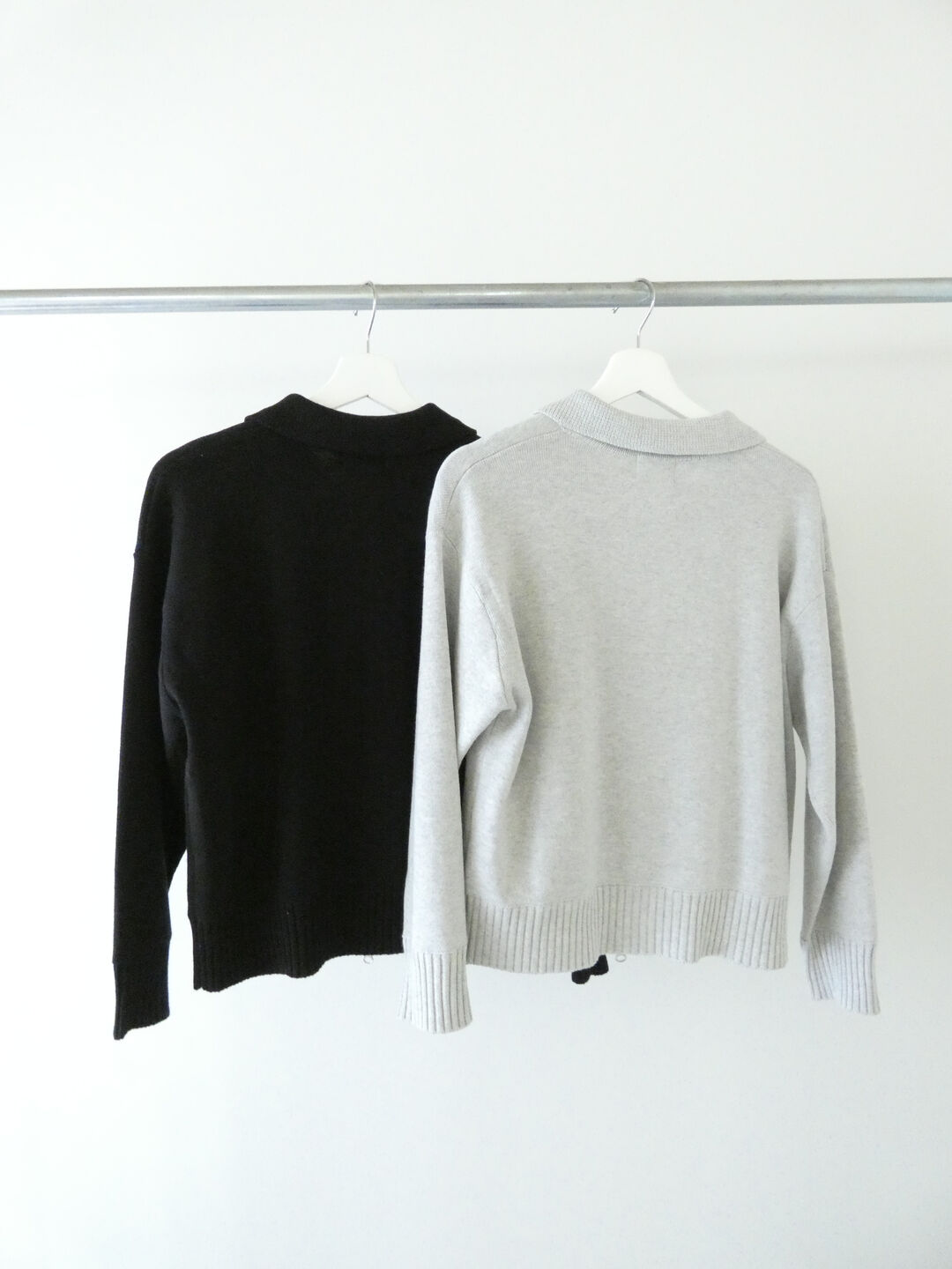 mao made(マオメイド) やわらかコットン異ケージリブZIP UP ジャケットの商品画像12