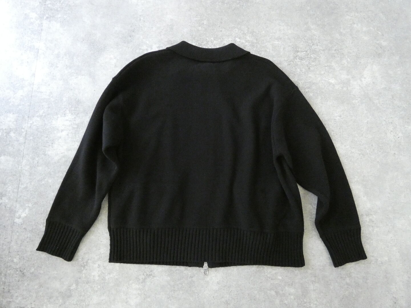 mao made(マオメイド) やわらかコットン異ケージリブZIP UP ジャケットの商品画像29