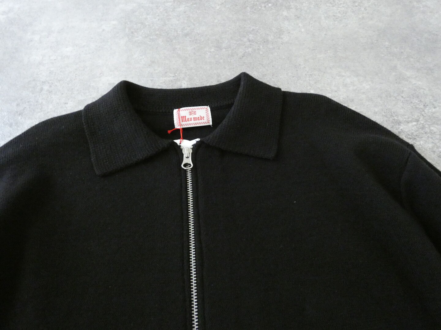 mao made(マオメイド) やわらかコットン異ケージリブZIP UP ジャケットの商品画像30