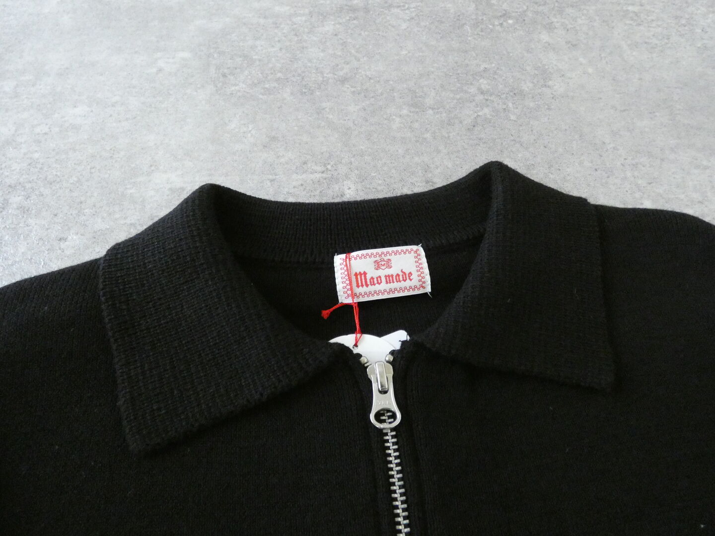 mao made(マオメイド) やわらかコットン異ケージリブZIP UP ジャケットの商品画像31