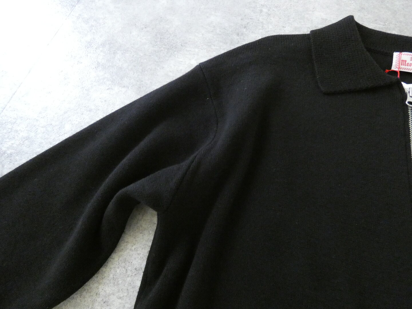 mao made(マオメイド) やわらかコットン異ケージリブZIP UP ジャケットの商品画像32