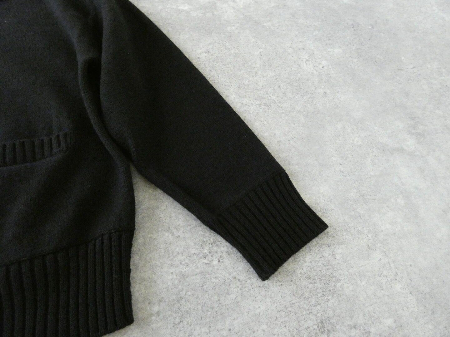 mao made(マオメイド) やわらかコットン異ケージリブZIP UP ジャケットの商品画像33