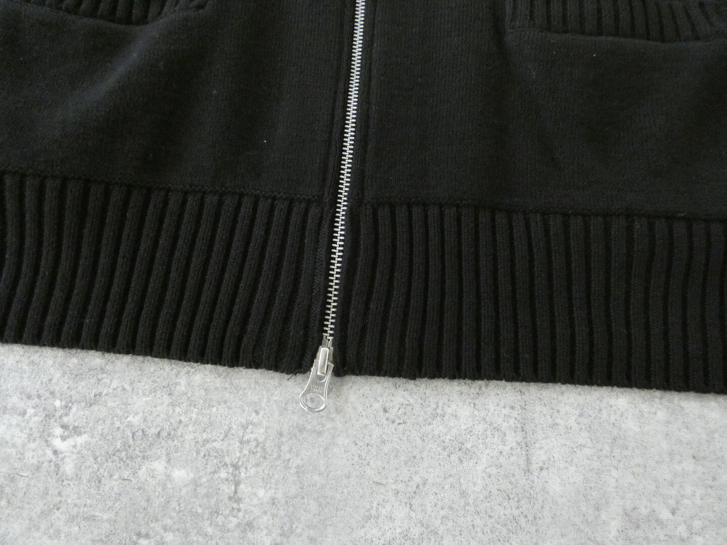 mao made(マオメイド) やわらかコットン異ケージリブZIP UP ジャケットの商品画像36
