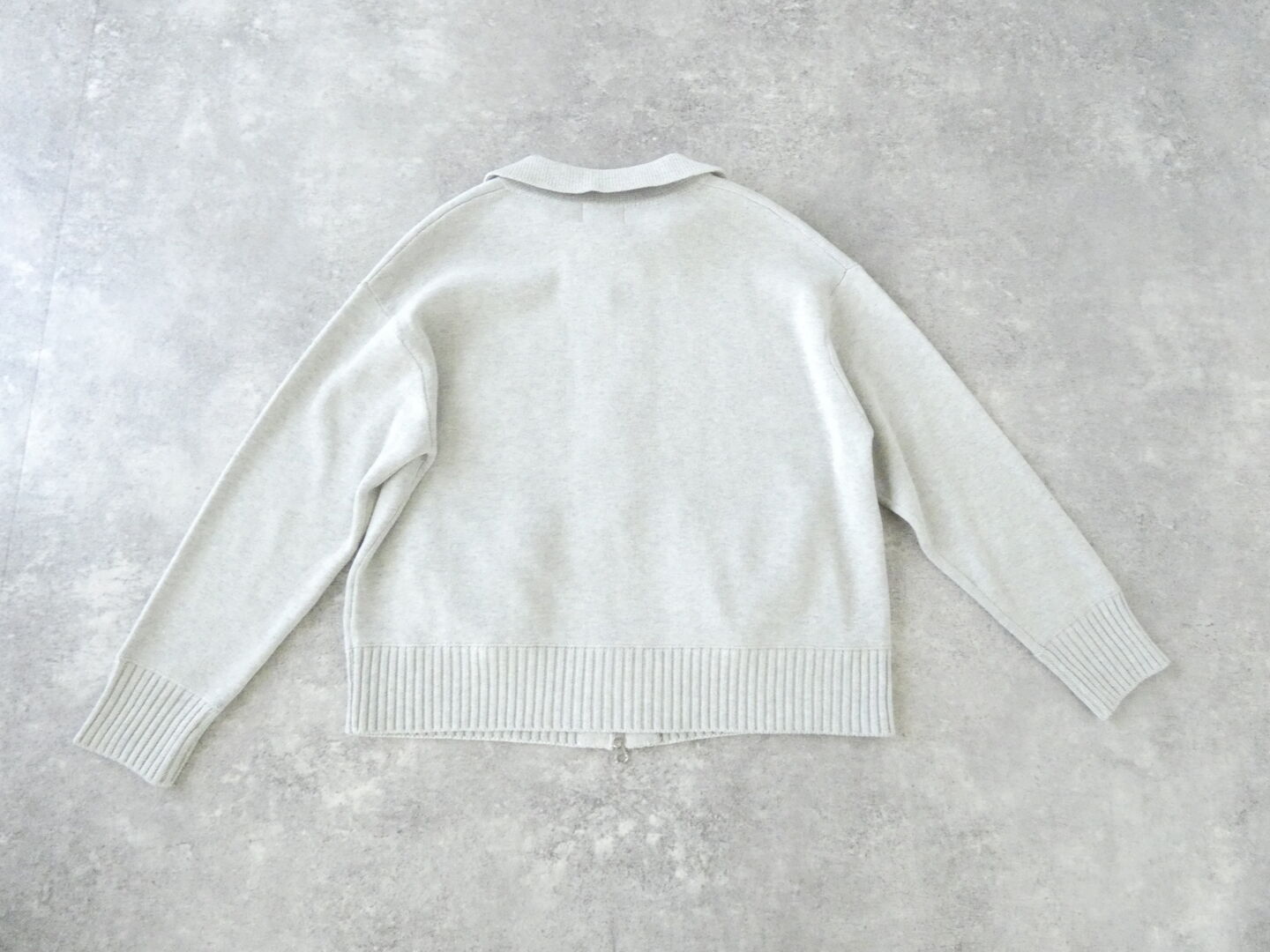 mao made(マオメイド) やわらかコットン異ケージリブZIP UP ジャケットの商品画像43
