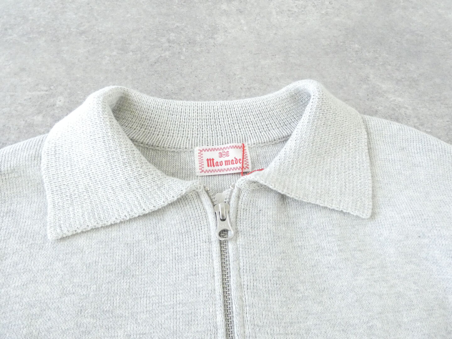 mao made(マオメイド) やわらかコットン異ケージリブZIP UP ジャケットの商品画像45