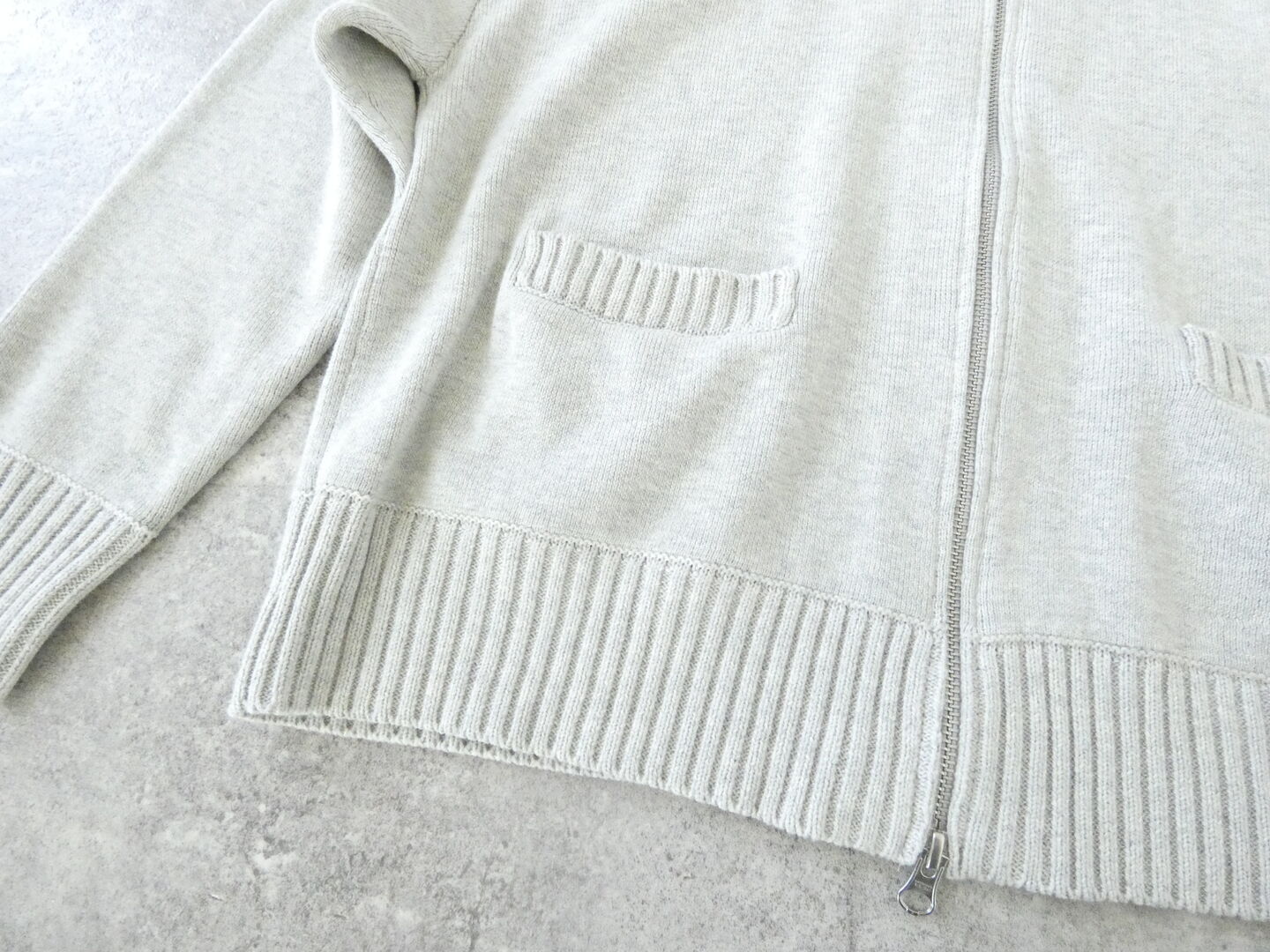 mao made(マオメイド) やわらかコットン異ケージリブZIP UP ジャケットの商品画像46