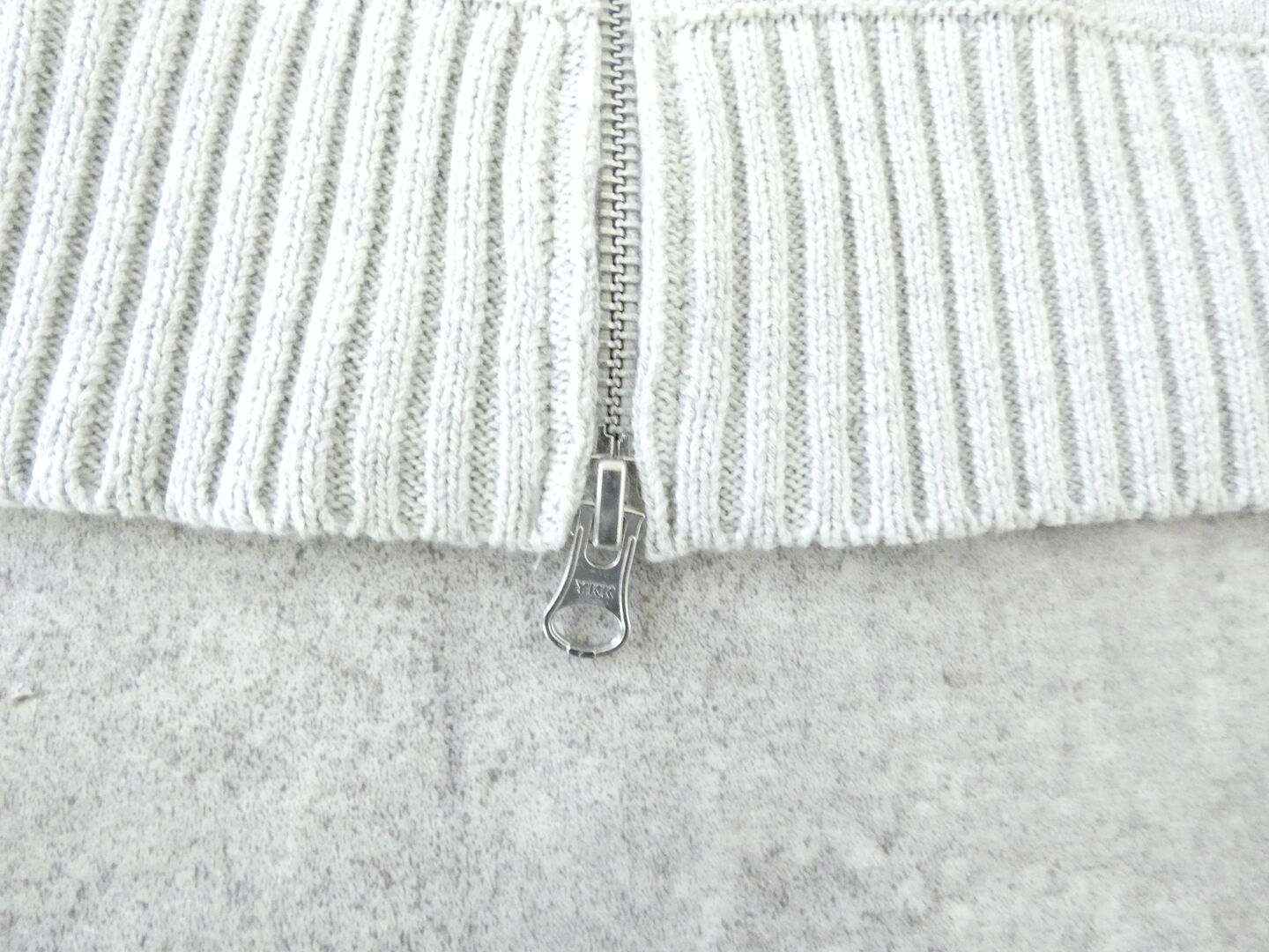 mao made(マオメイド) やわらかコットン異ケージリブZIP UP ジャケットの商品画像47
