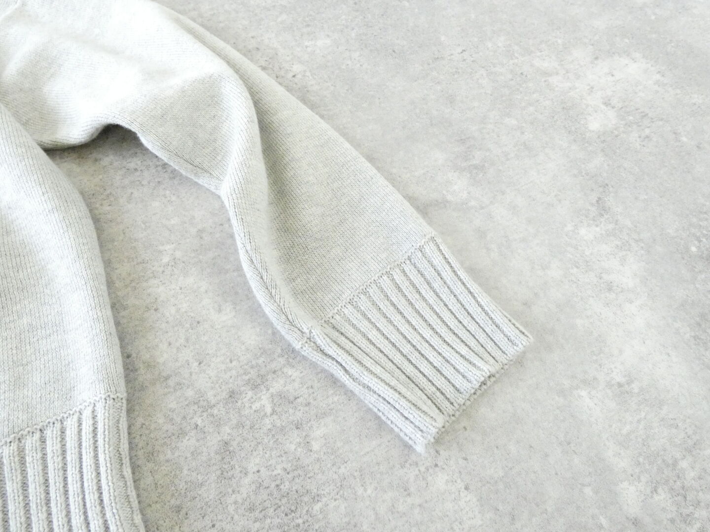 mao made(マオメイド) やわらかコットン異ケージリブZIP UP ジャケットの商品画像48