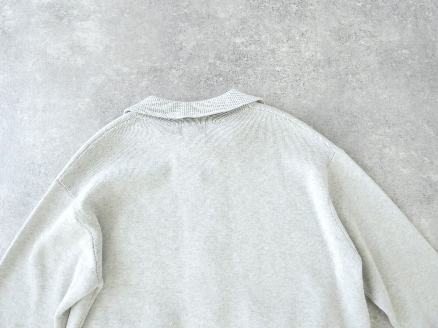 mao made(マオメイド) やわらかコットン異ケージリブZIP UP ジャケットの商品画像49