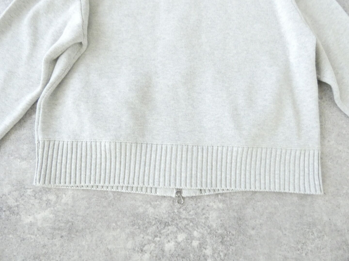 mao made(マオメイド) やわらかコットン異ケージリブZIP UP ジャケットの商品画像51