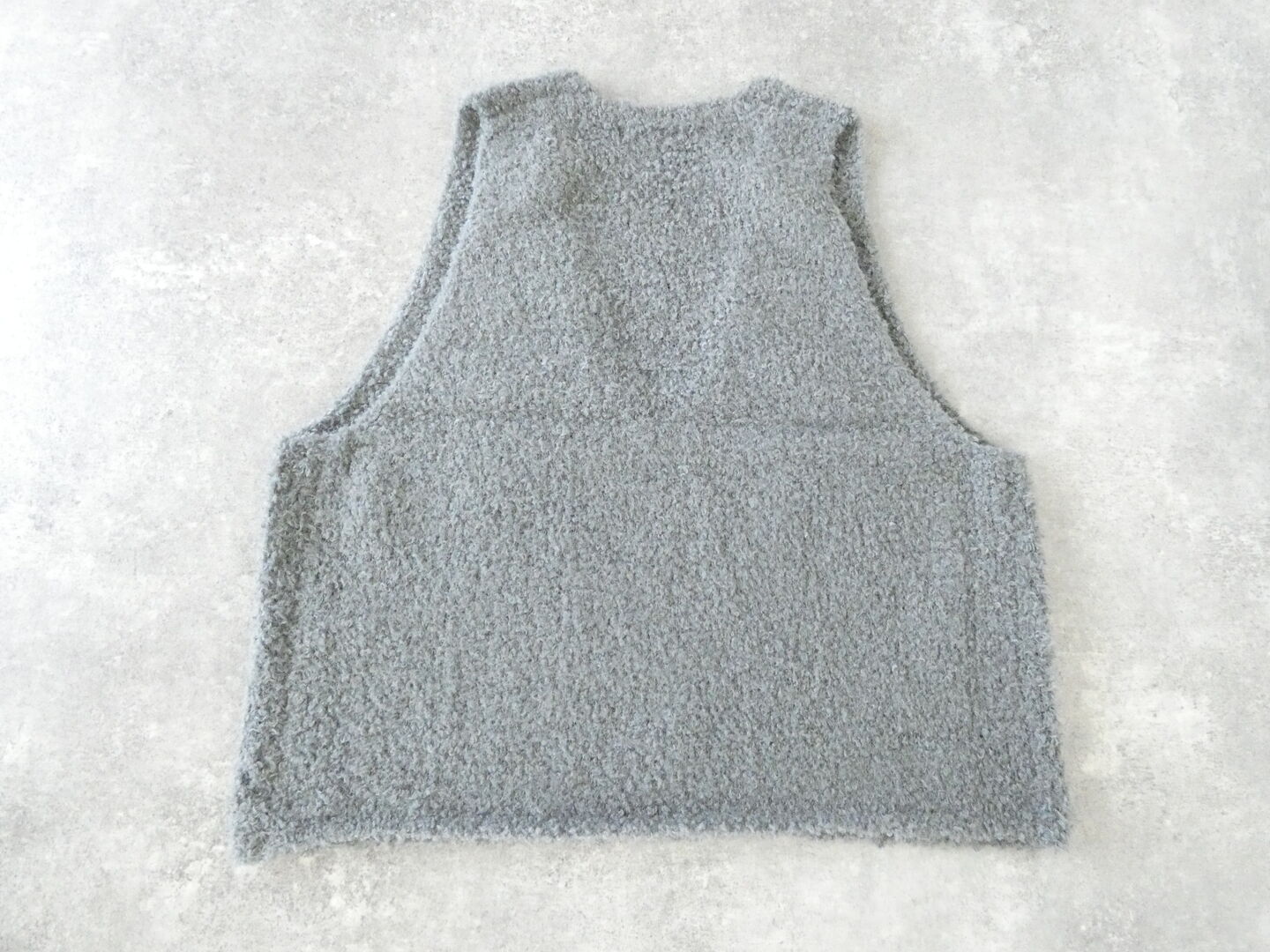 mizuiro ind(ミズイロインド) ヘアリーヤーンVネックプルオーバーの商品画像29