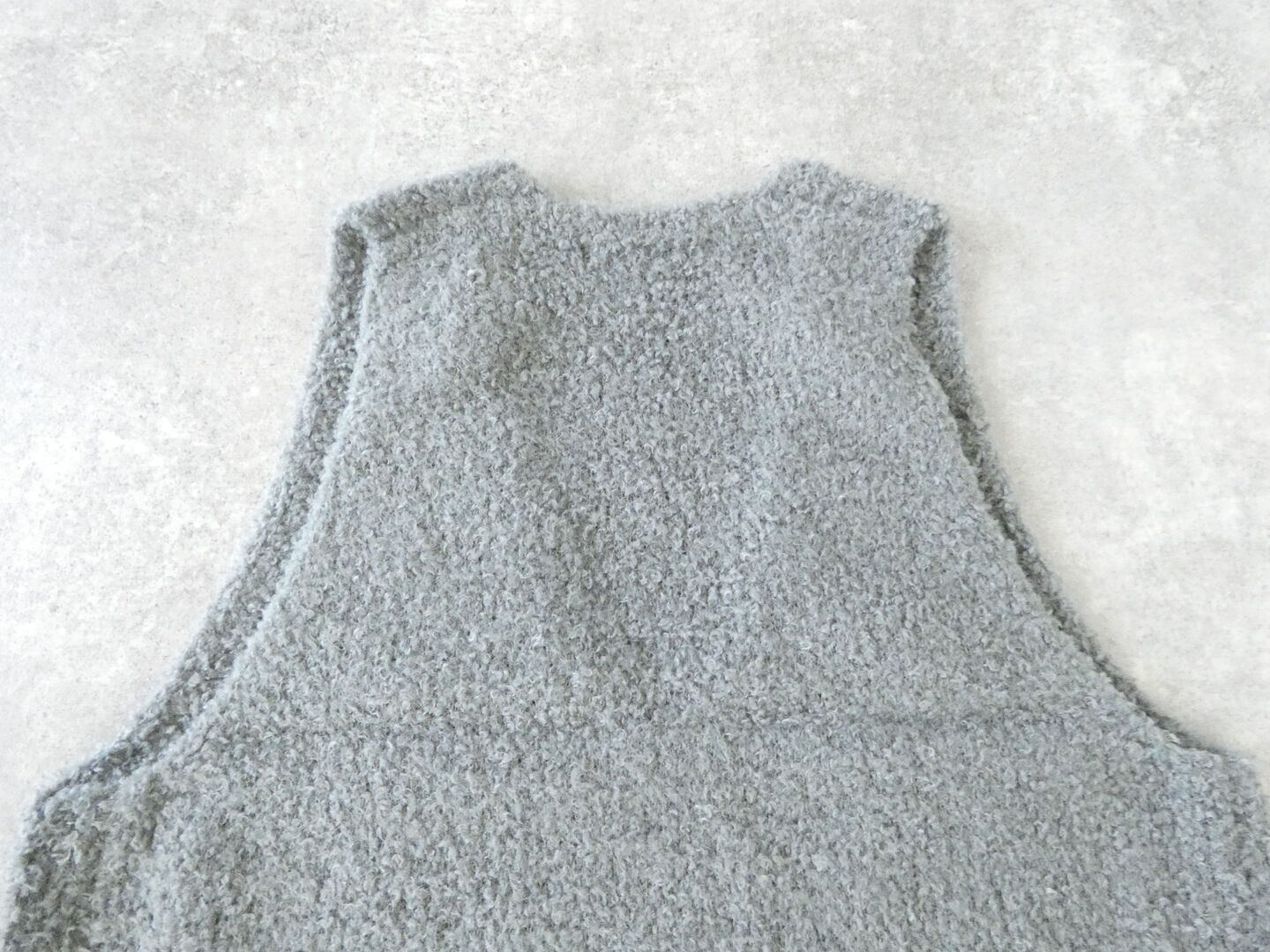 mizuiro ind(ミズイロインド) ヘアリーヤーンVネックプルオーバーの商品画像36
