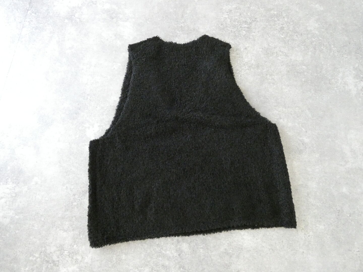 mizuiro ind(ミズイロインド) ヘアリーヤーンVネックプルオーバーの商品画像43