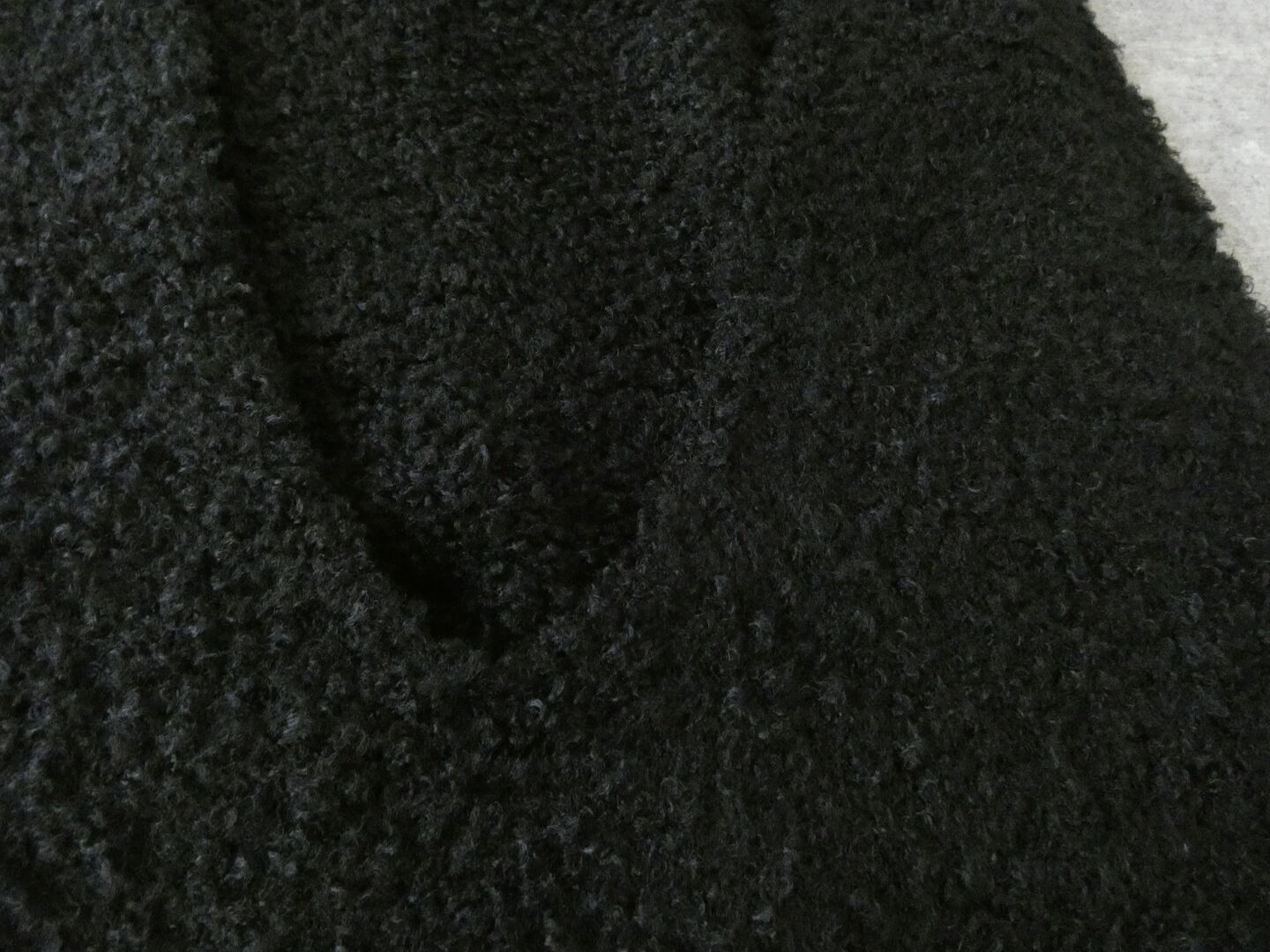 mizuiro ind(ミズイロインド) ヘアリーヤーンVネックプルオーバーの商品画像45