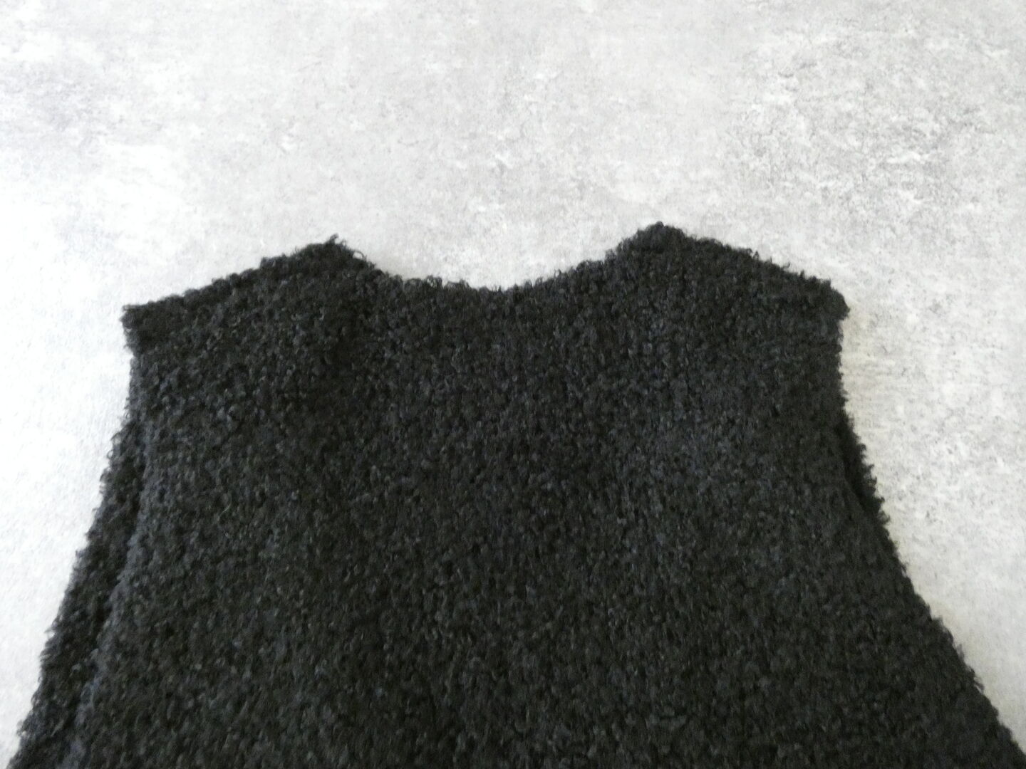 mizuiro ind(ミズイロインド) ヘアリーヤーンVネックプルオーバーの商品画像50