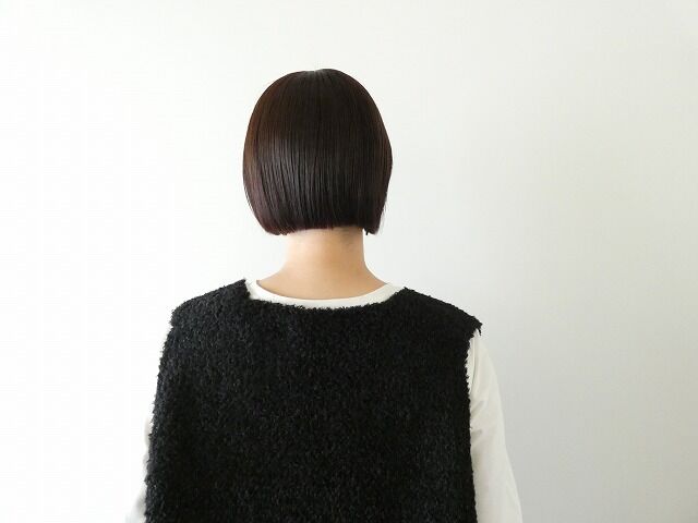 mizuiro ind(ミズイロインド) ヘアリーヤーンVネックプルオーバーの商品画像6