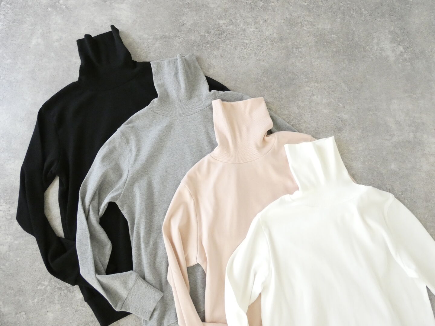 PARADIS(パラディ) トロワリブタートルネックの商品画像11