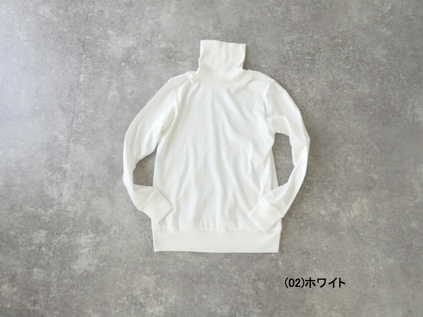 PARADIS(パラディ) トロワリブタートルネックの商品画像12