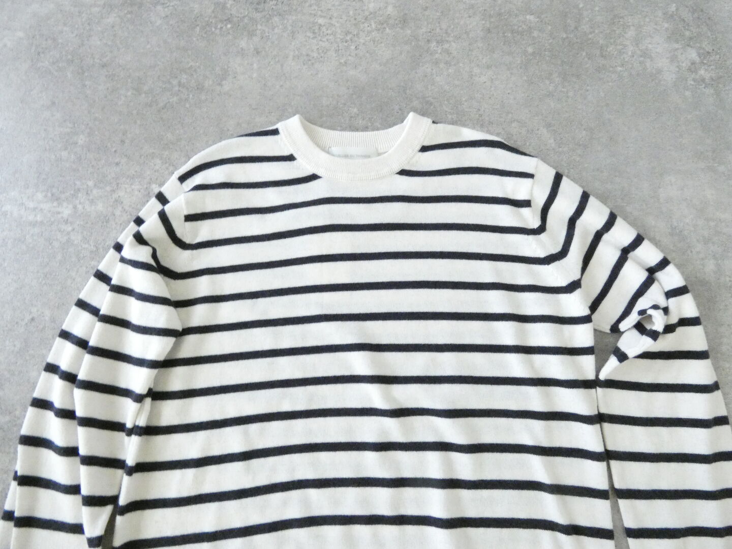 PARADIS(パラディ) ムーコットンボーダークルーネックの商品画像30