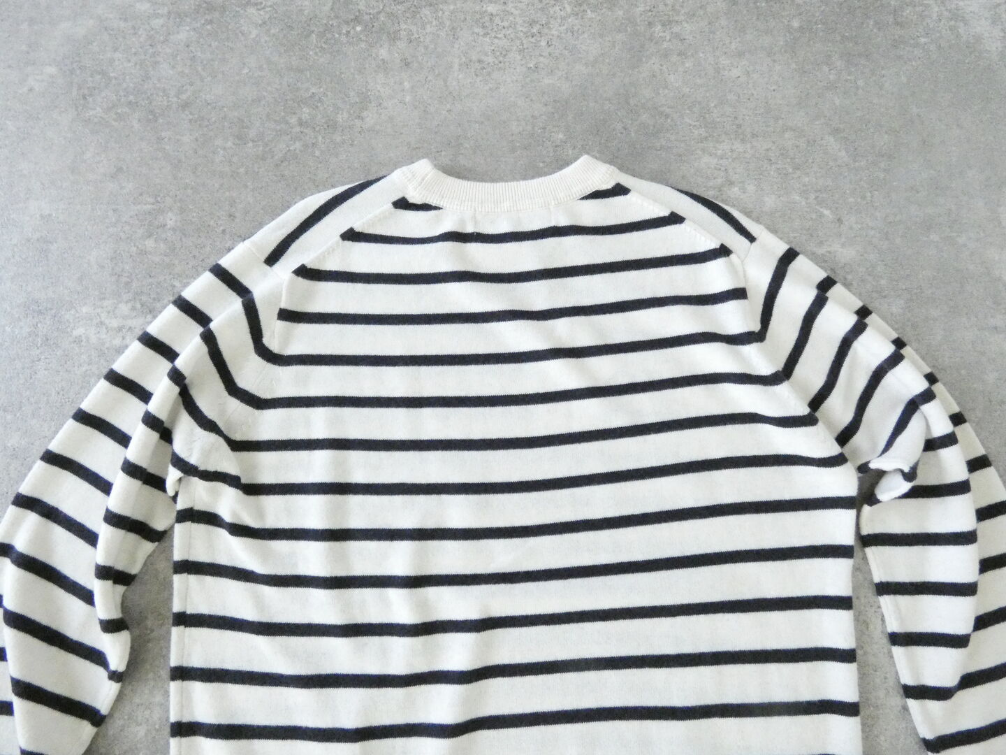 PARADIS(パラディ) ムーコットンボーダークルーネックの商品画像35