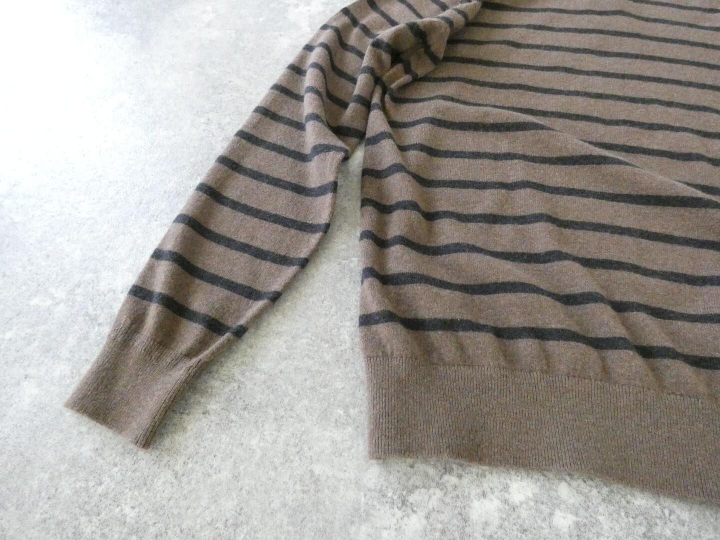 PARADIS(パラディ) ムーコットンボーダークルーネックの商品画像47