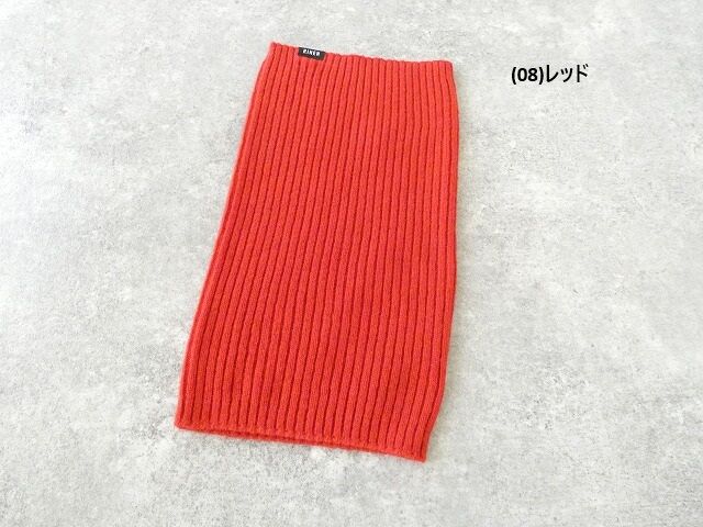 RINEN(リネン) 【別注カラーあり】2/24ウールリブ編み(ホールガーメント)ネックウォーマーの商品画像28