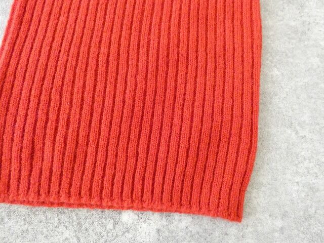 RINEN(リネン) 【別注カラーあり】2/24ウールリブ編み(ホールガーメント)ネックウォーマーの商品画像30
