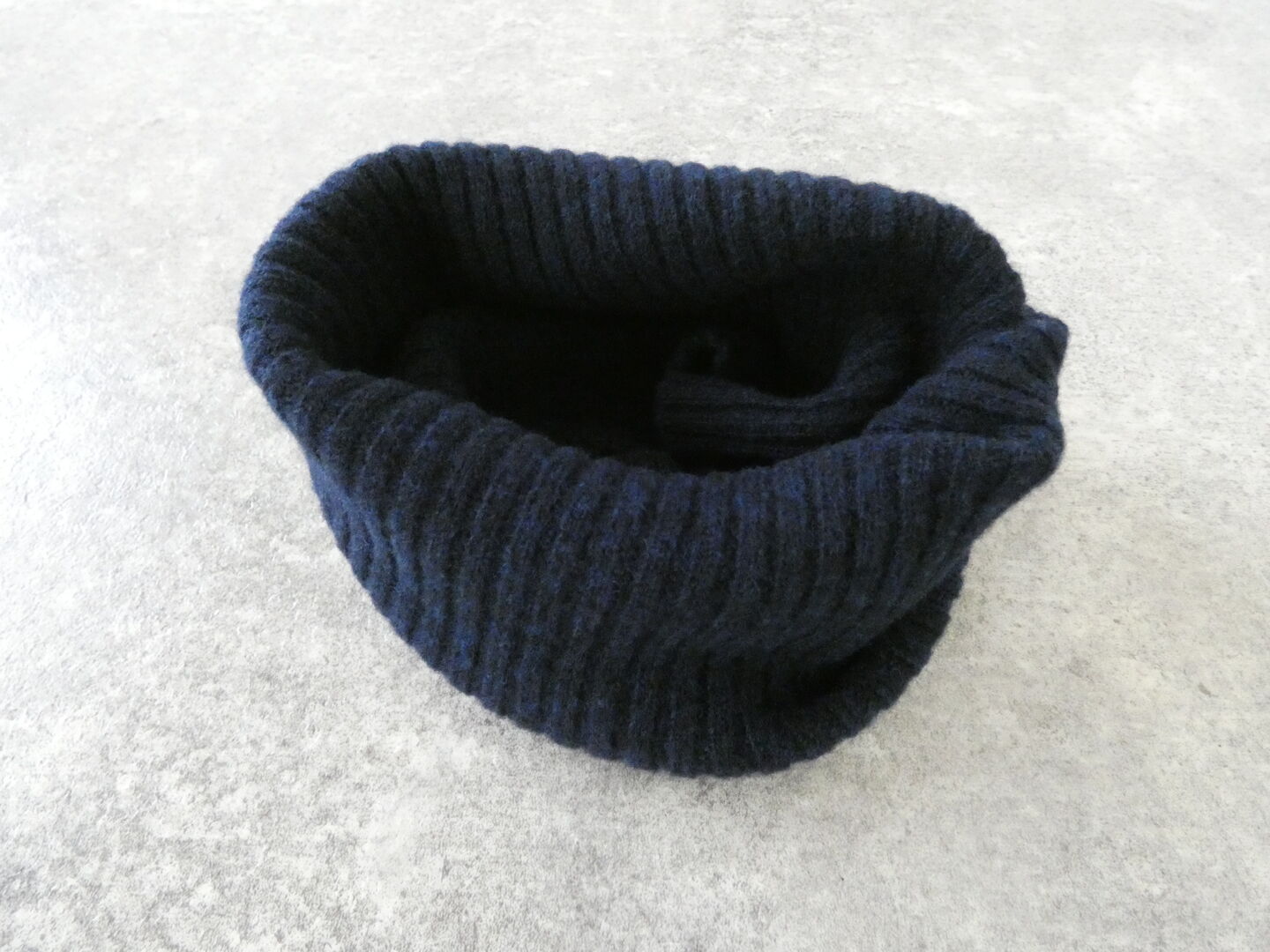 RINEN(リネン) 【別注カラーあり】2/24ウールリブ編み(ホールガーメント)ネックウォーマーの商品画像71