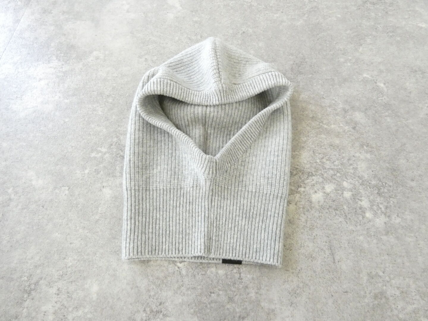 RINEN(リネン) 2/24リブ編みフーディの商品画像2