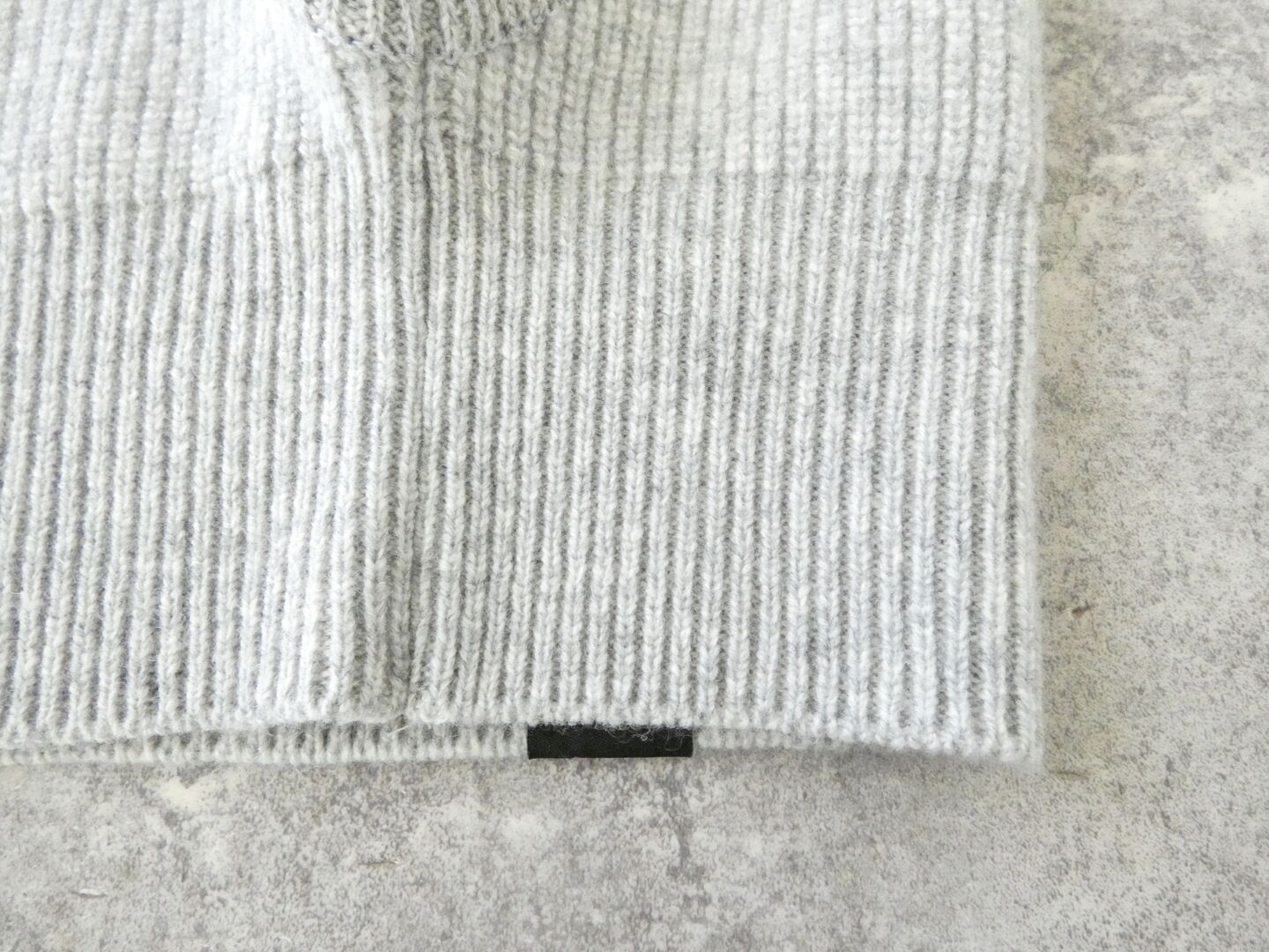 RINEN(リネン) 2/24リブ編みフーディの商品画像23