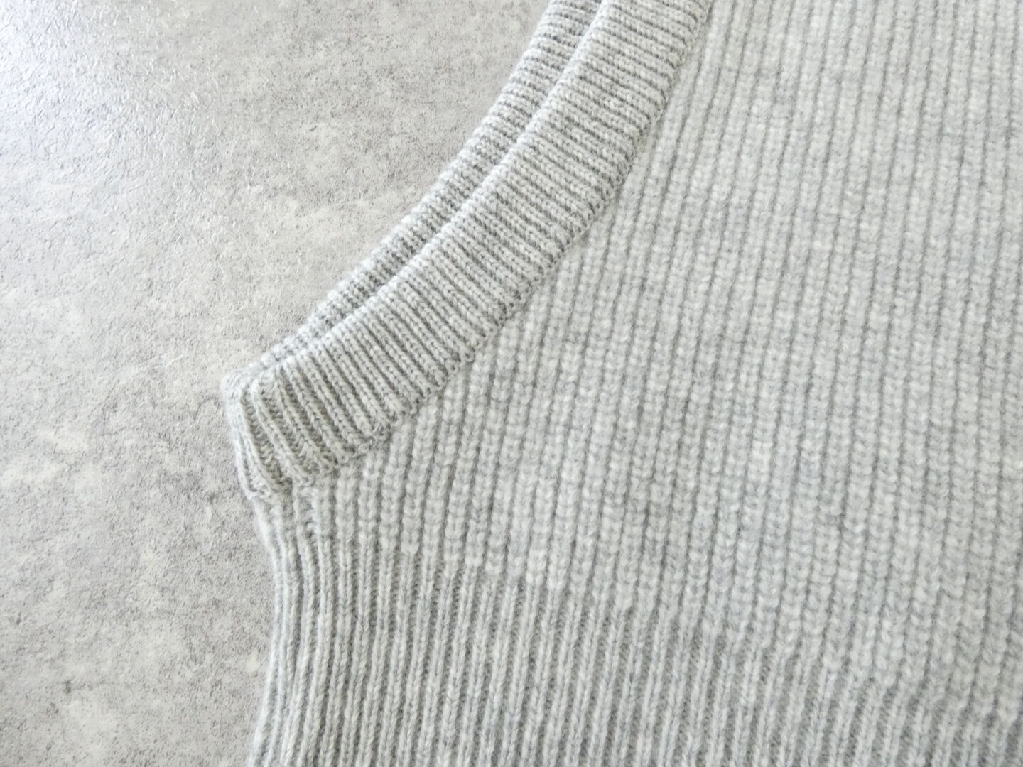 RINEN(リネン) 2/24リブ編みフーディの商品画像25