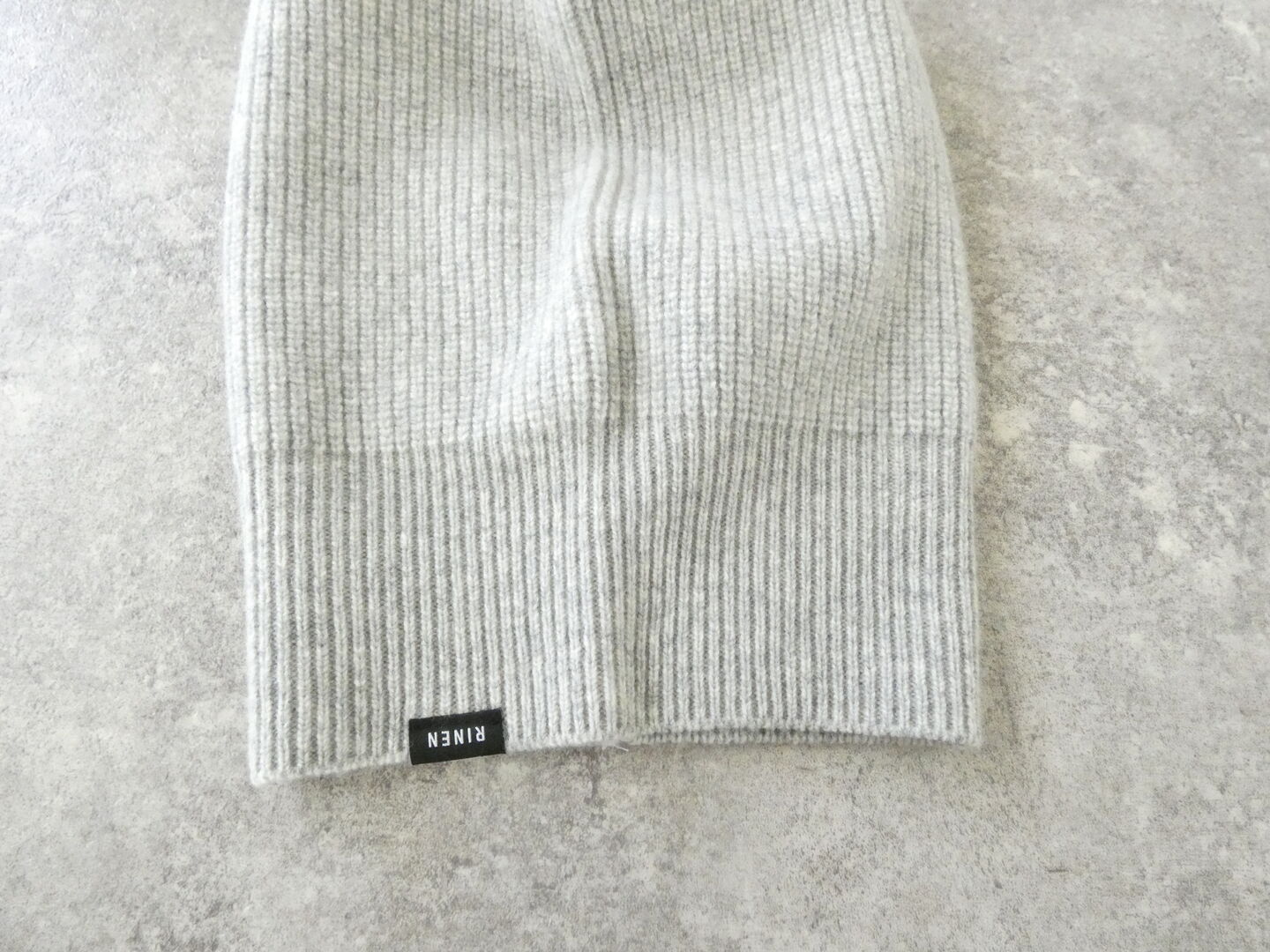 RINEN(リネン) 2/24リブ編みフーディの商品画像27