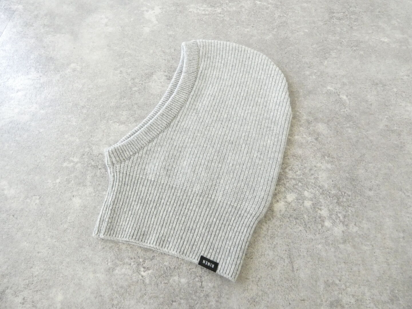 RINEN(リネン) 2/24リブ編みフーディの商品画像7