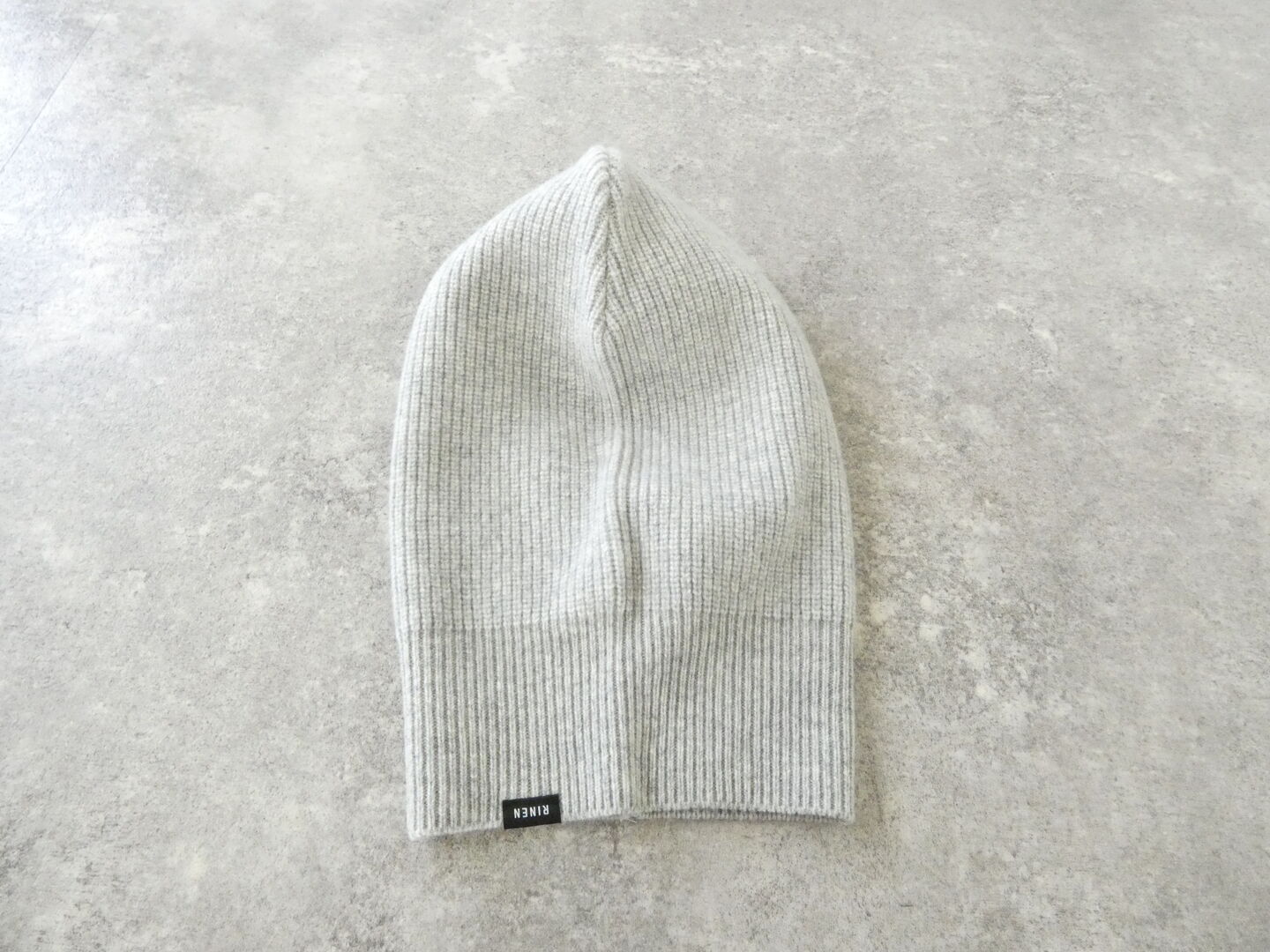 RINEN(リネン) 2/24リブ編みフーディの商品画像8