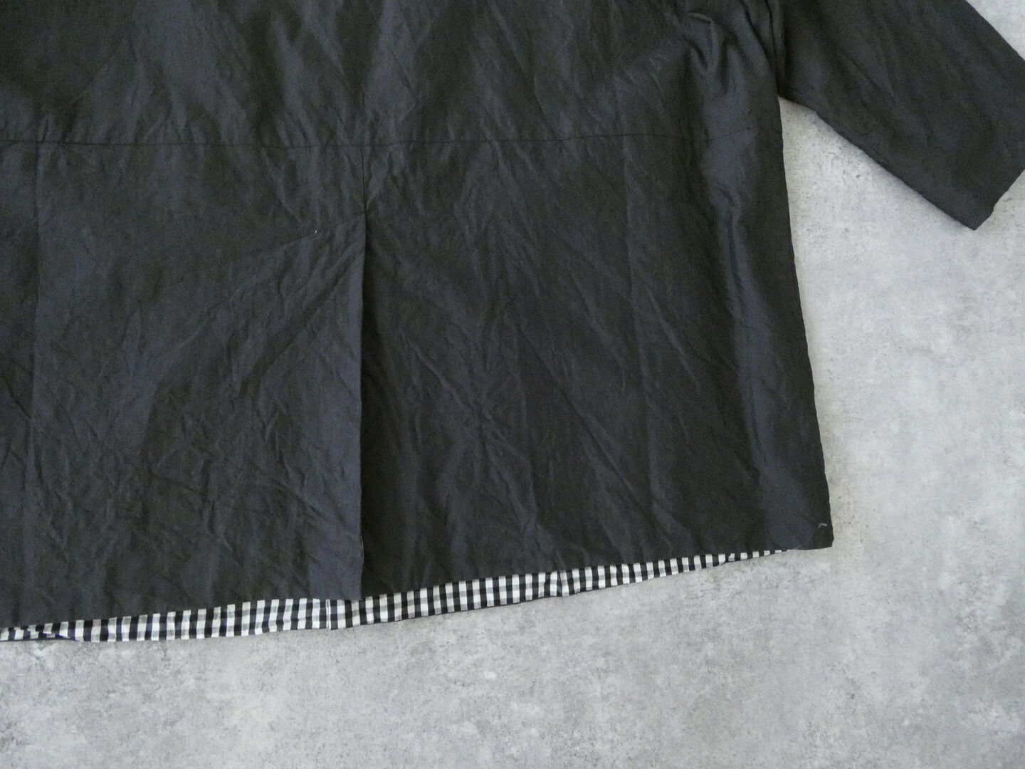 Veritecoeur(ヴェリテクール) ボックスハーフコートの商品画像30