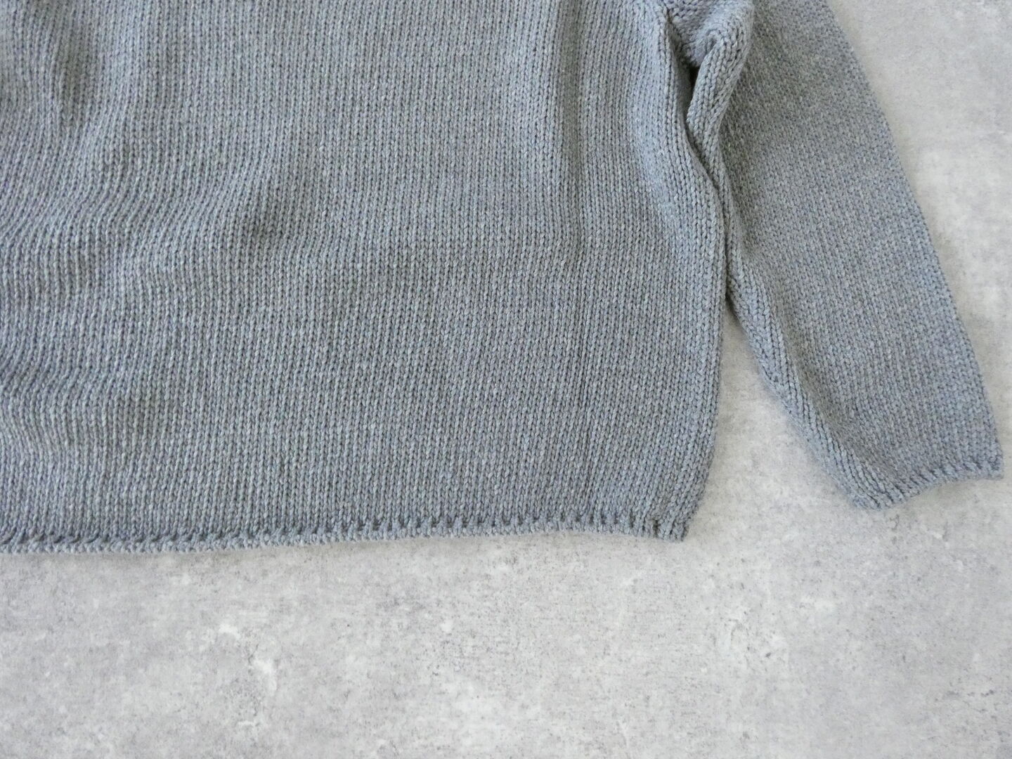 Veritecoeur(ヴェリテクール) ラグランプルオーバーニットの商品画像35
