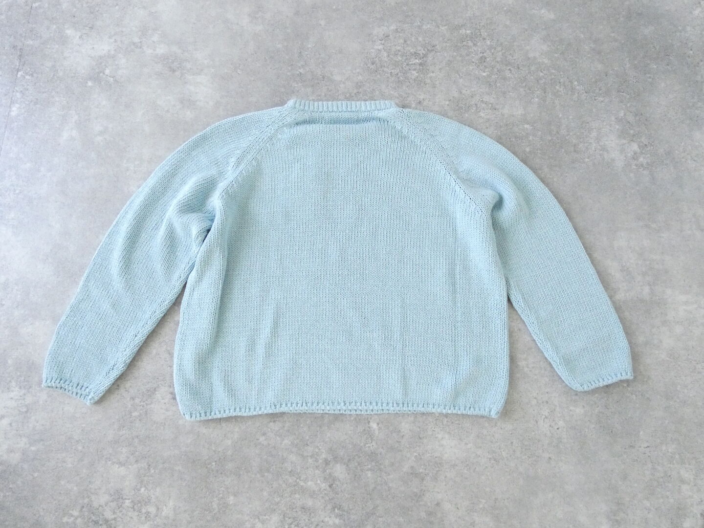 Veritecoeur(ヴェリテクール) ラグランプルオーバーニットの商品画像43
