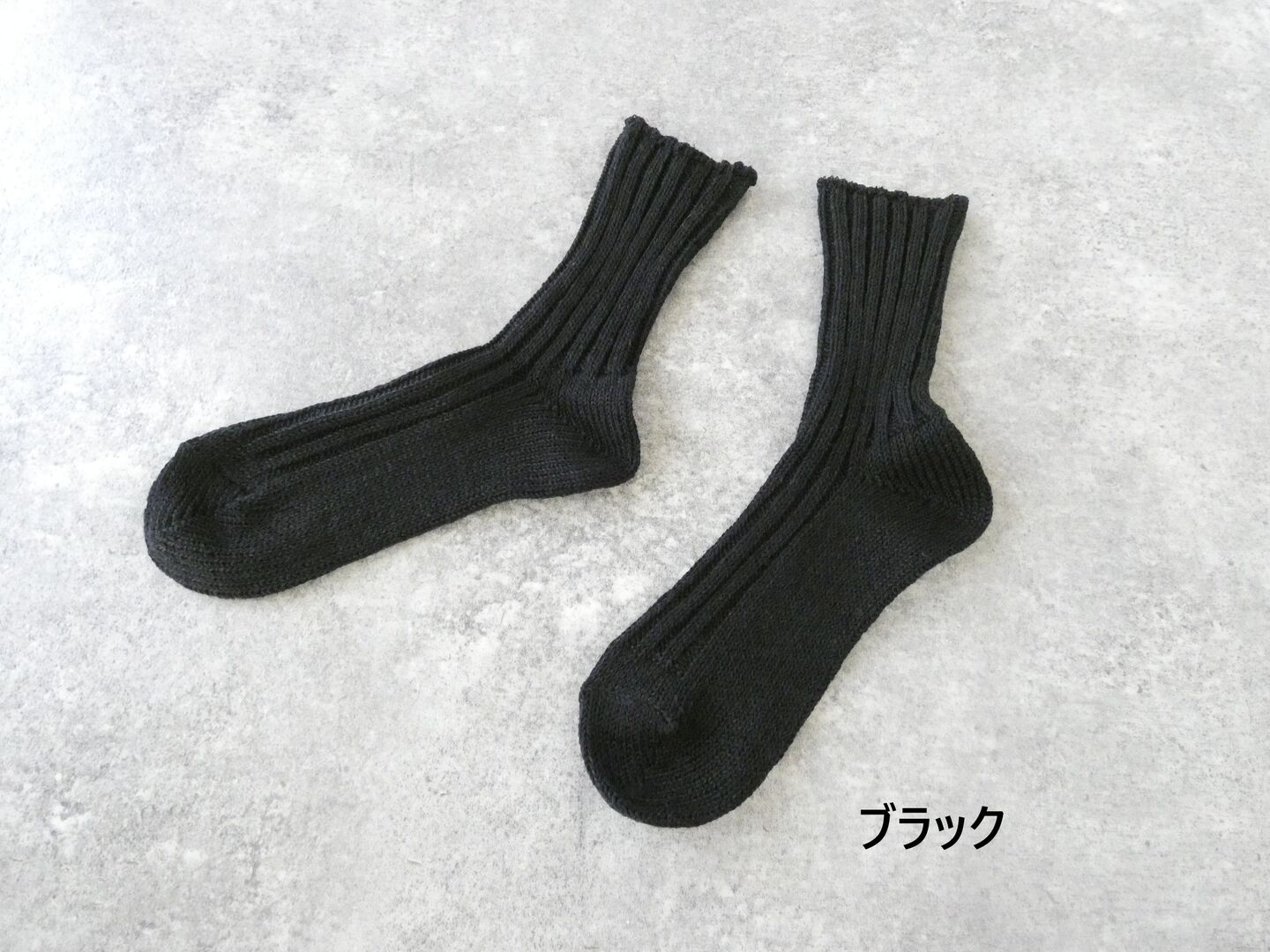 Veritecoeur(ヴェリテクール) リネンリブソックスの商品画像42