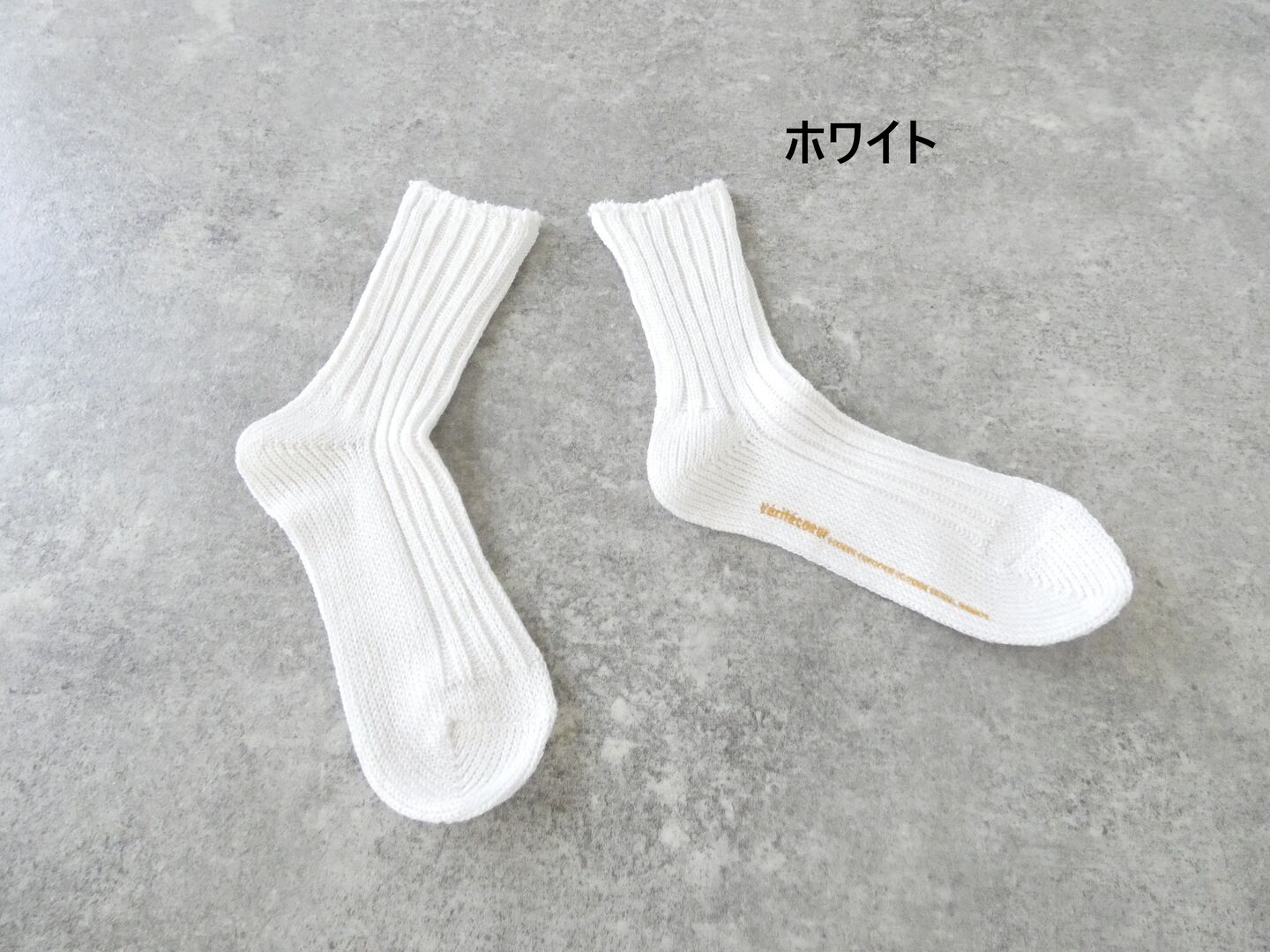 Veritecoeur(ヴェリテクール) リネンリブソックスの商品画像70