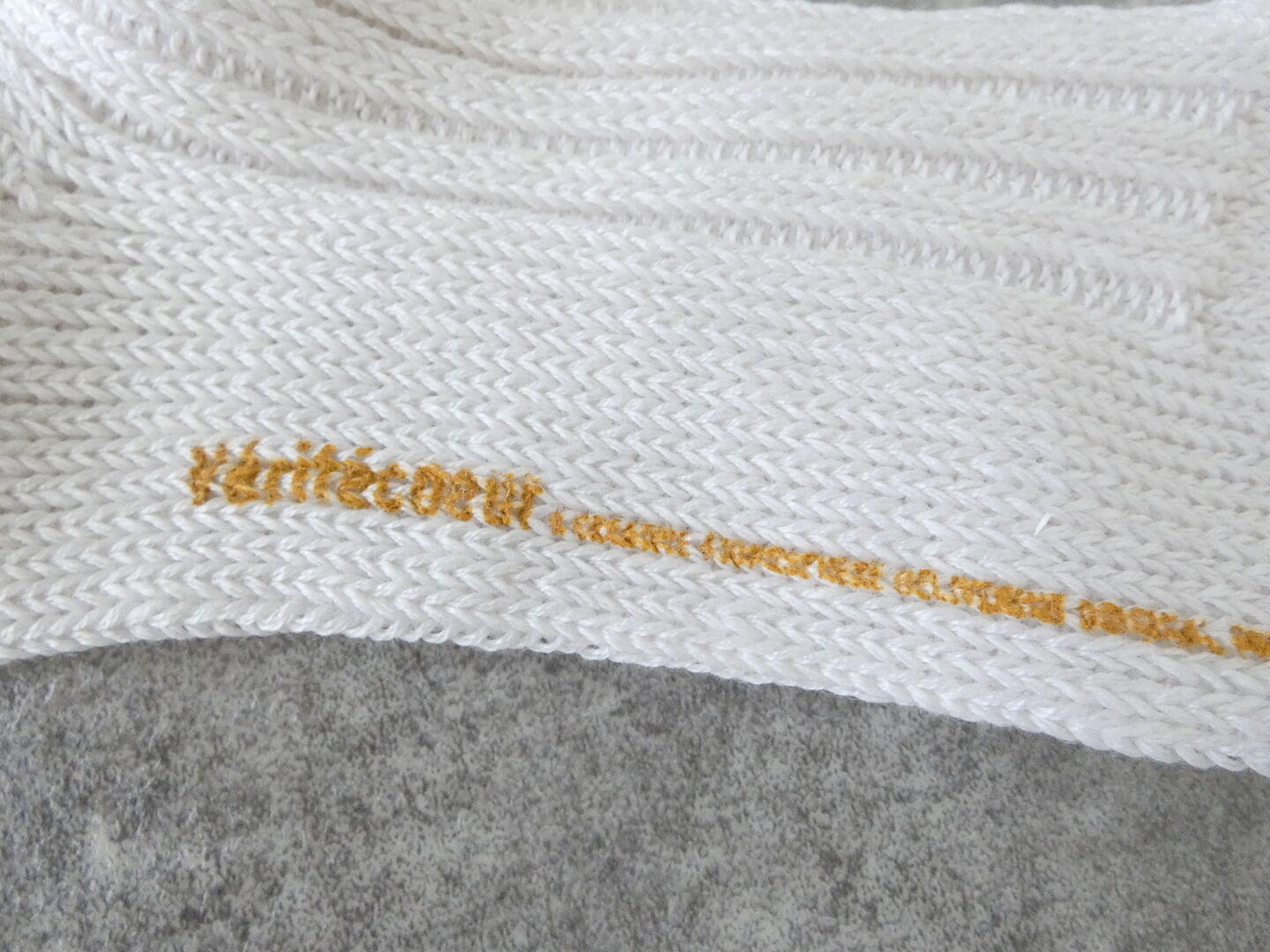 Veritecoeur(ヴェリテクール) リネンリブソックスの商品画像72