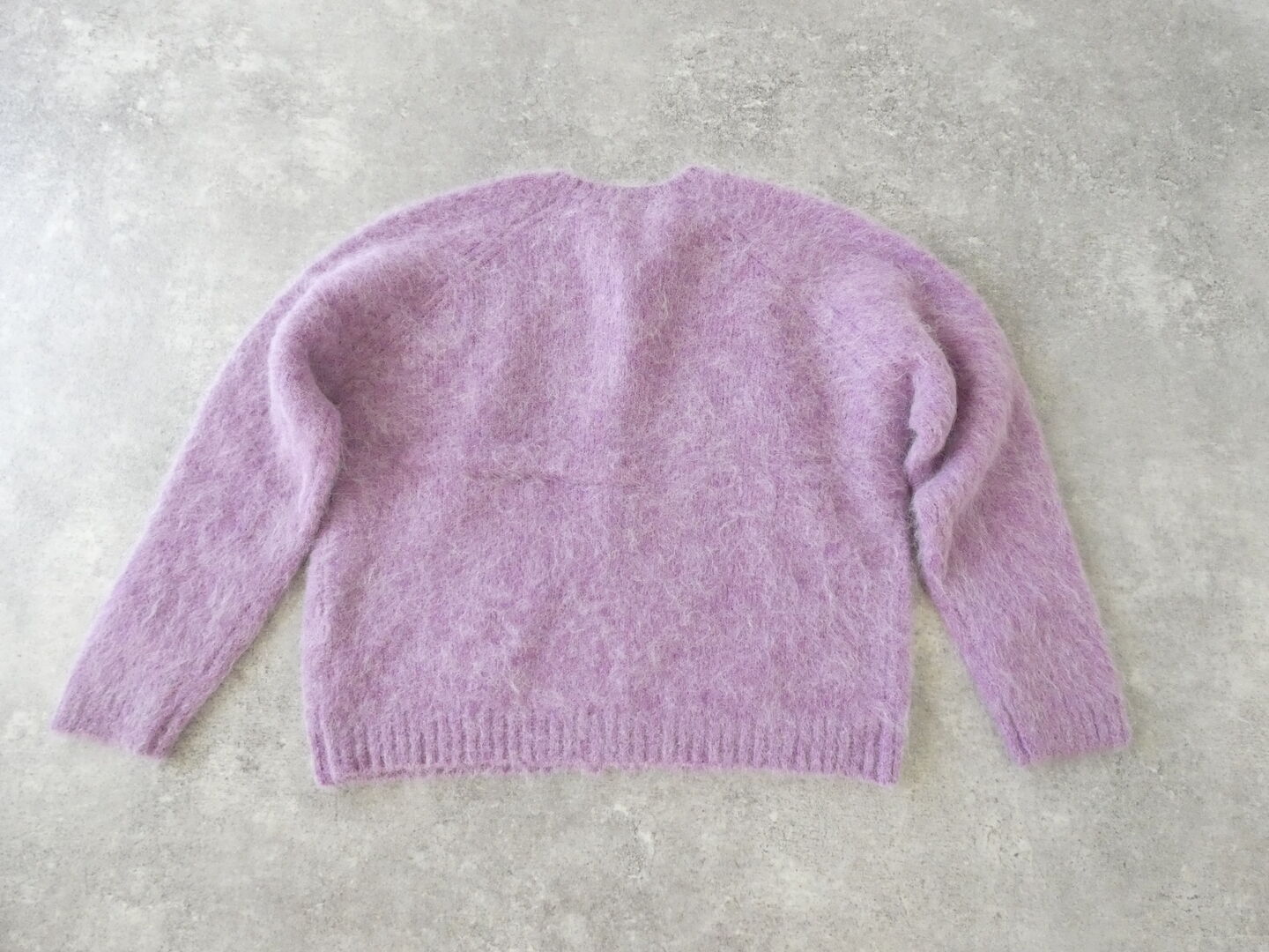 NOMBRE IMPAIR(ノンブルアンペール) アルパカシャギーショートカーデの商品画像11