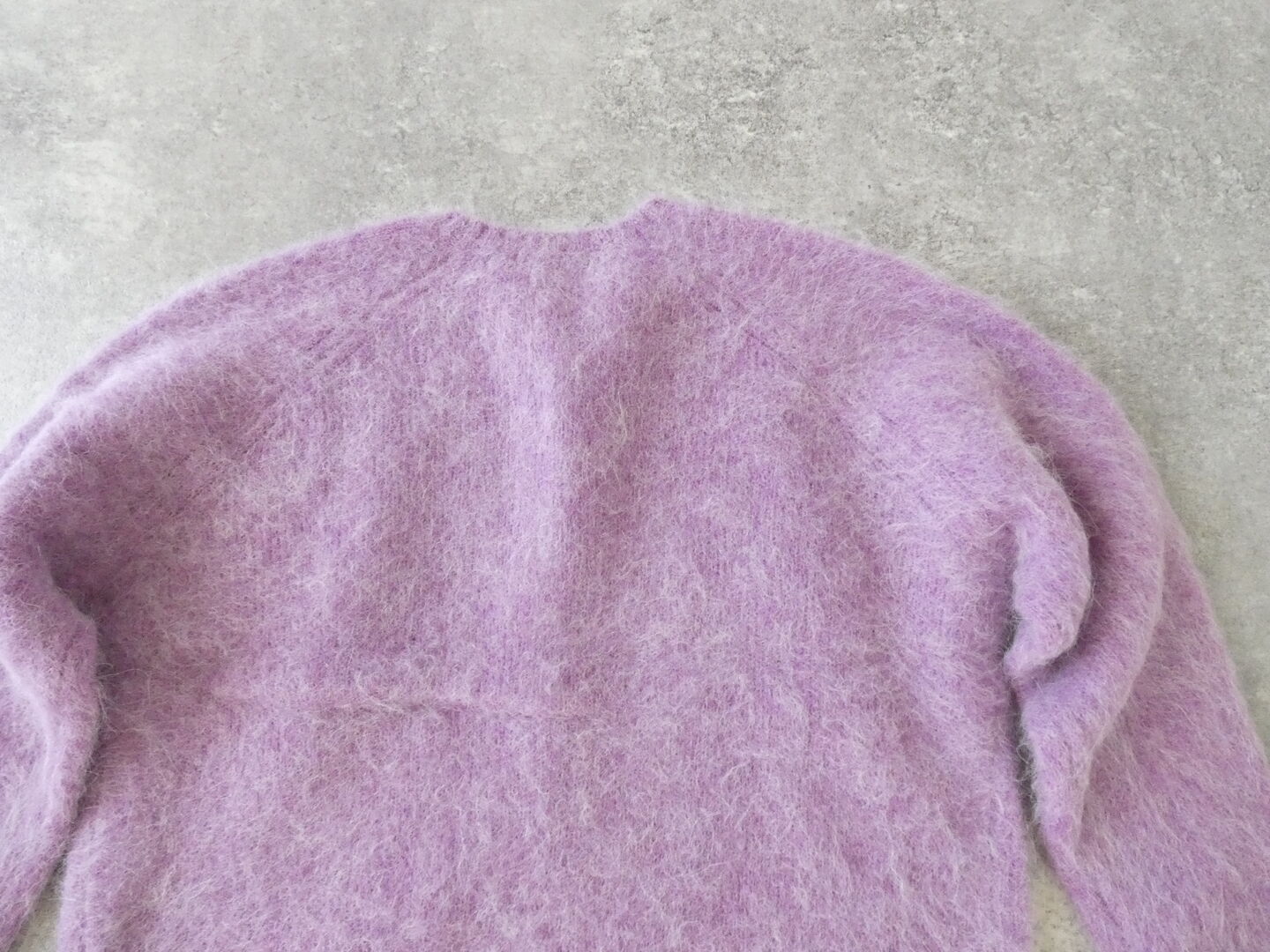 NOMBRE IMPAIR(ノンブルアンペール) アルパカシャギーショートカーデの商品画像23