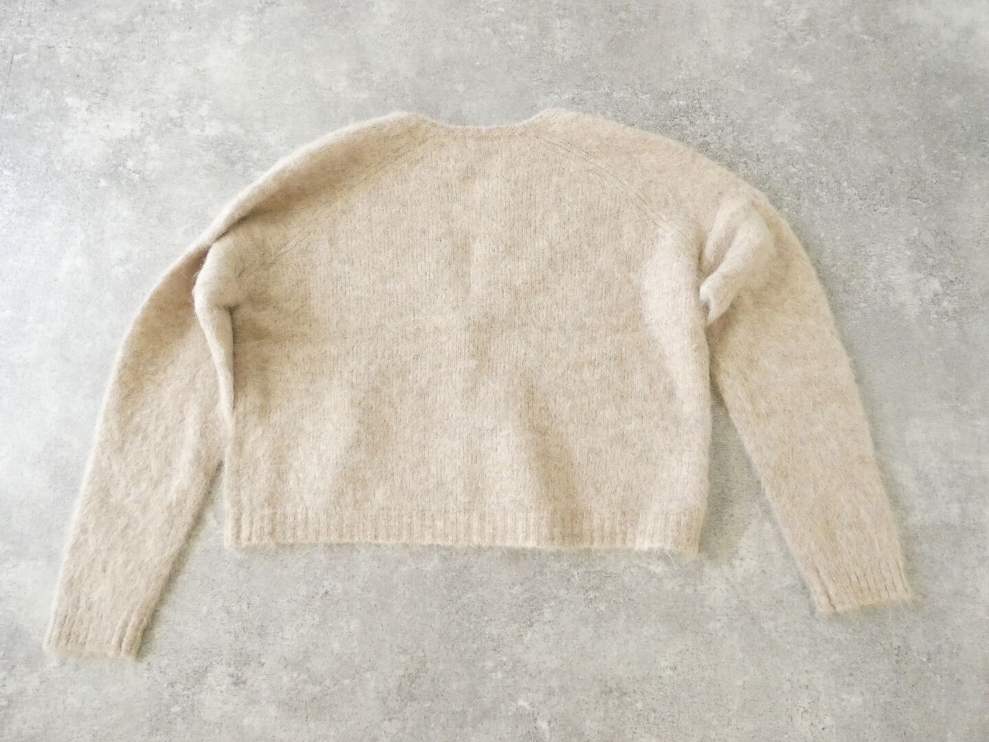 NOMBRE IMPAIR(ノンブルアンペール) アルパカシャギーショートカーデの商品画像29